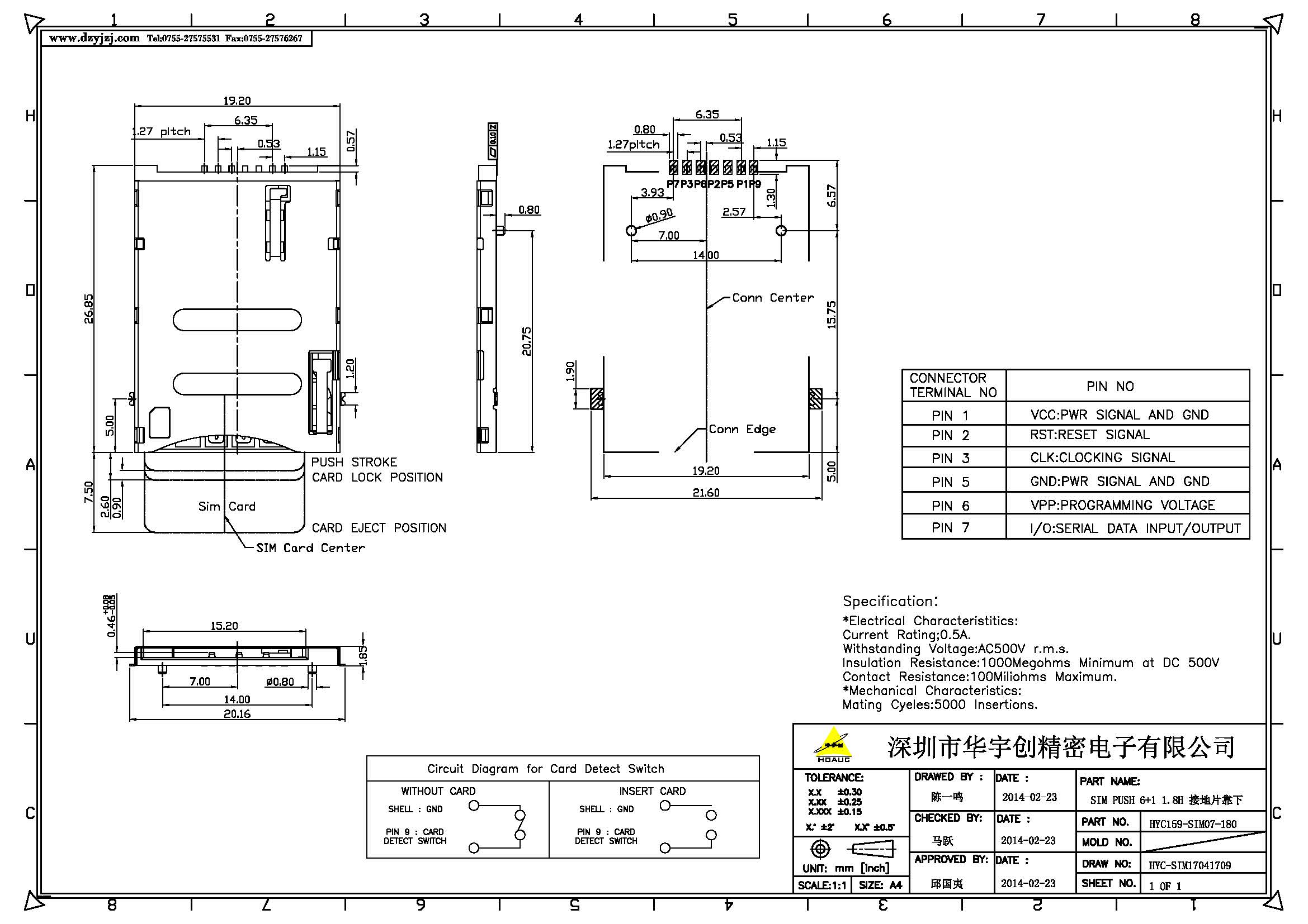 SIM PUSH 6+1 1.8H 接地片靠下产品图.jpg