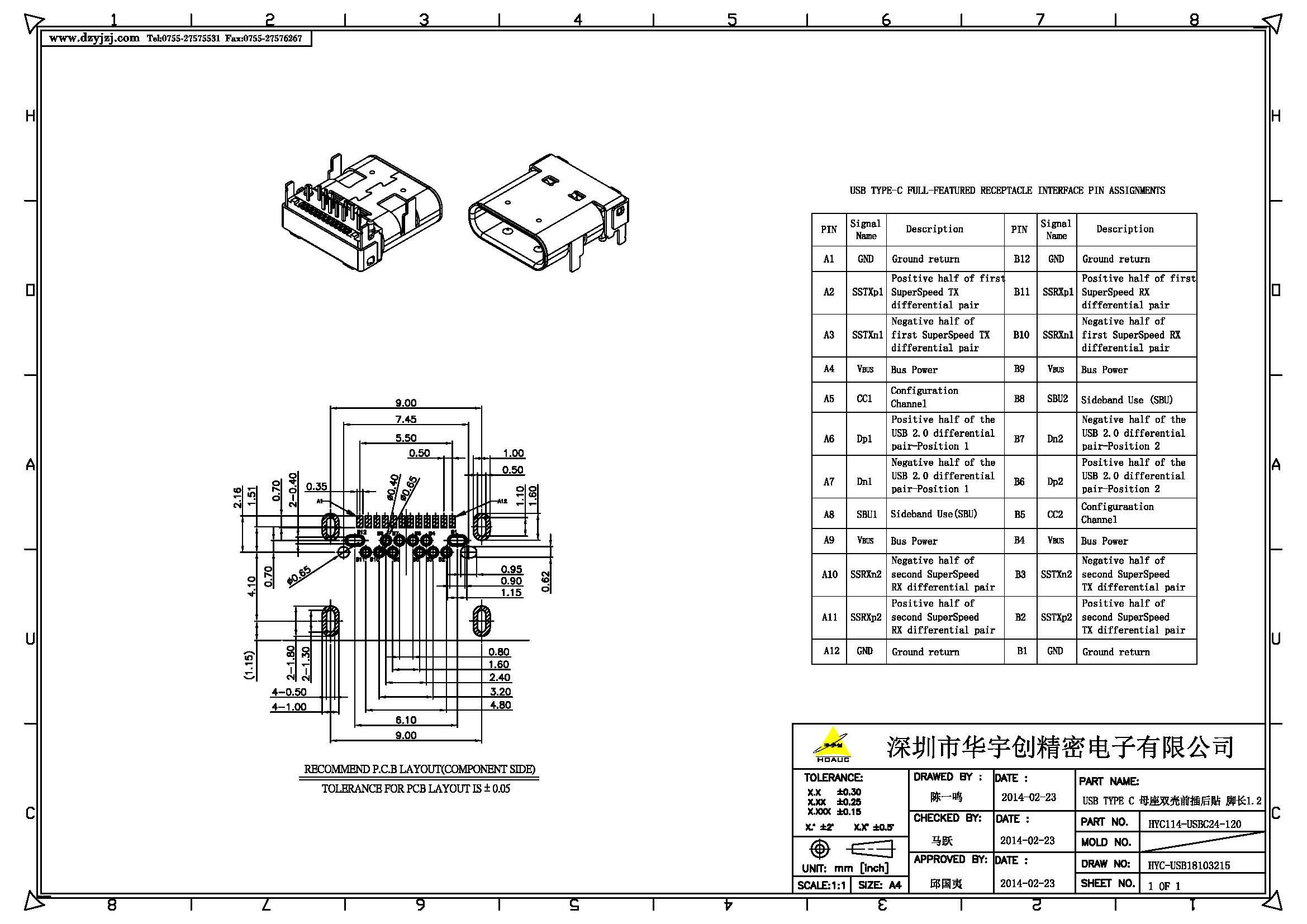 USB TYPE C 母座板上双壳前插后贴脚长1.2产品图_页面_2.jpg