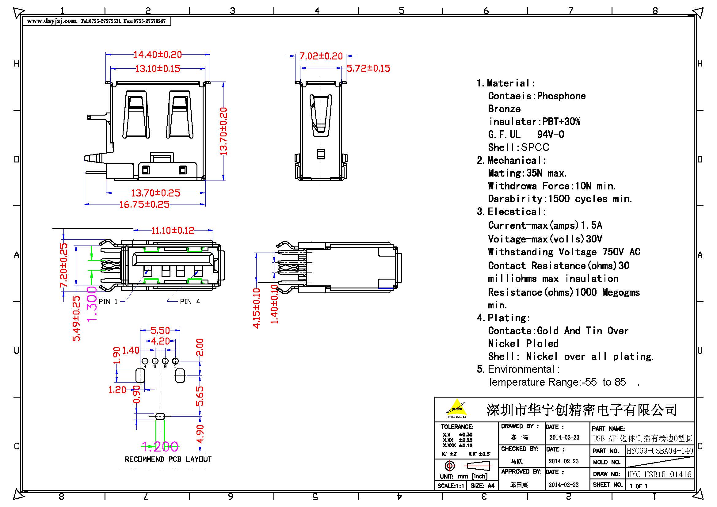 USB AF 短体侧插有卷边O型脚产品图.jpg